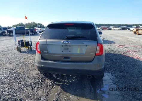 2014 Ford Edge Sel from USA, damaged, VIN 2FMDK3JC0EBA57421